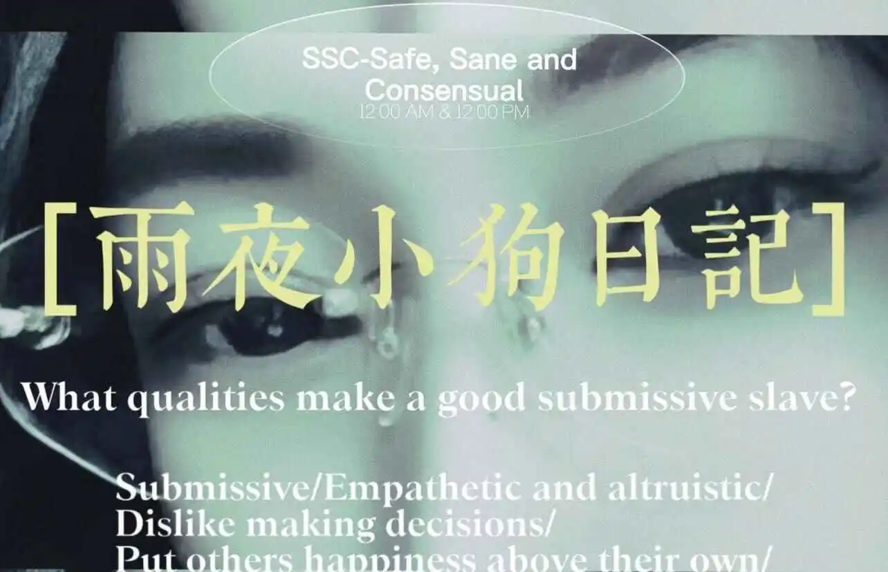 西檬之家字母圈里Sub是什么? 一